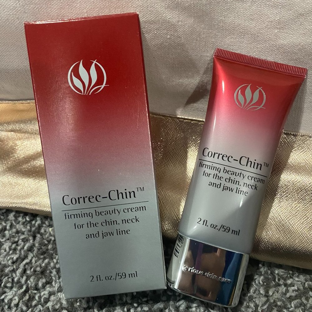 Serious Skin Care Correc-Chin Firming Beauty Cream 2 fl oz NIB